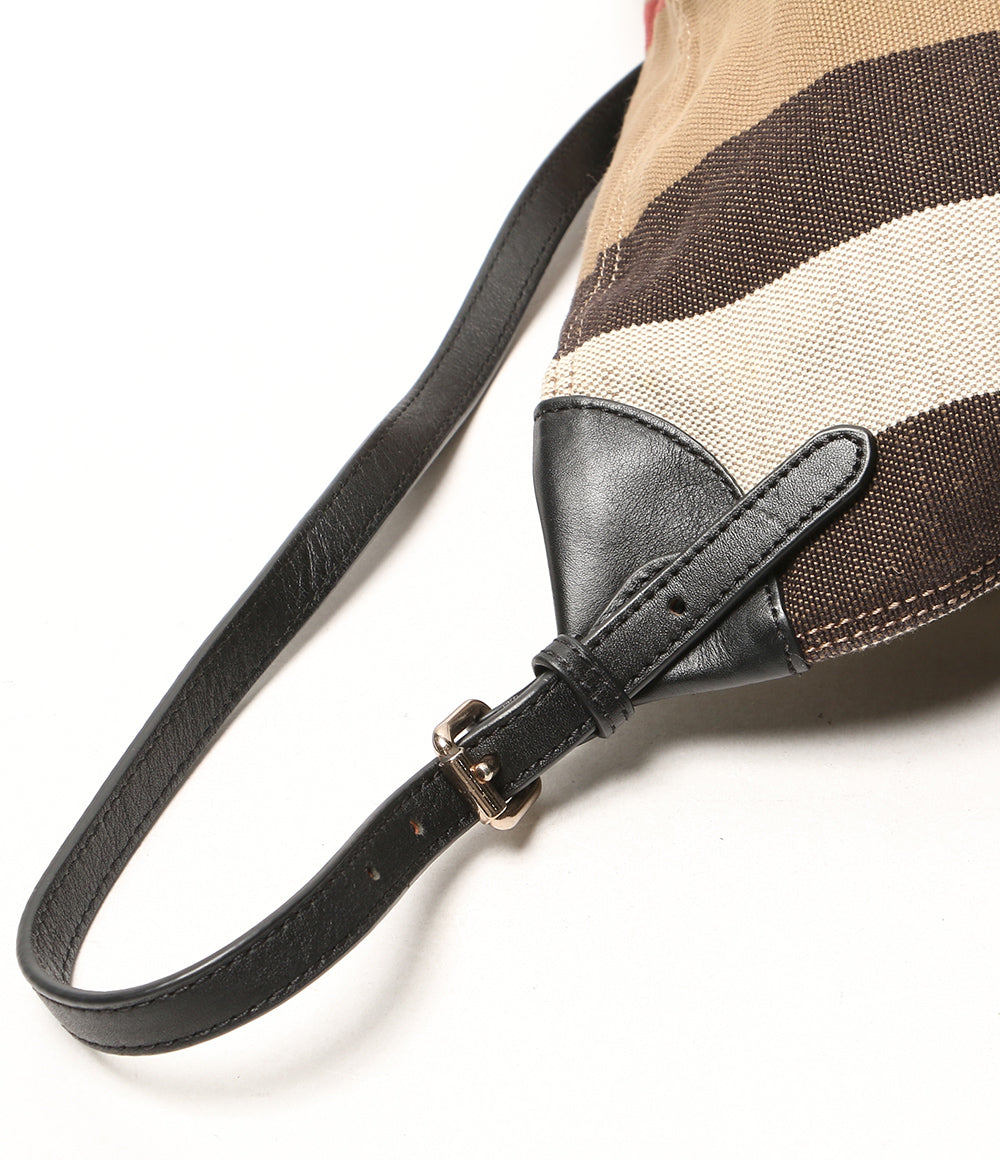 BURBERRY リュック チェック CNQINCHOQIN レディース バーバリー