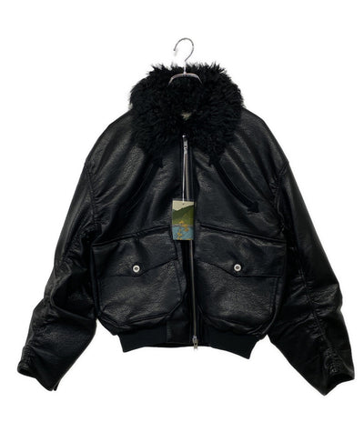 美品 B.BALLSY ボールジーブラザーズ ジャケット Western faux leather work jacket メンズ SIZE M