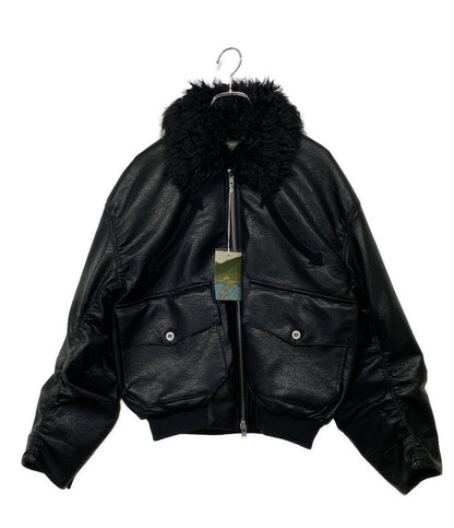 美品 B.BALLSY ボールジーブラザーズ ジャケット Western faux leather work jacket メンズ SIZE M
