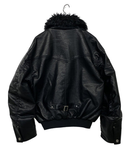 美品 B.BALLSY ボールジーブラザーズ ジャケット Western faux leather work jacket メンズ SIZE M