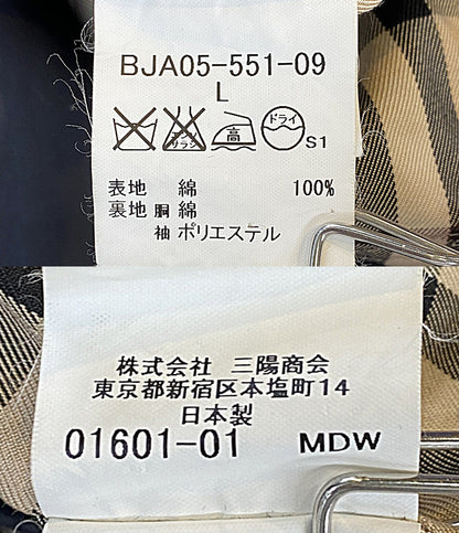 BURBERRY London トレンチコート bja05-551-09 メンズ SIZE L バーバリーロンドン