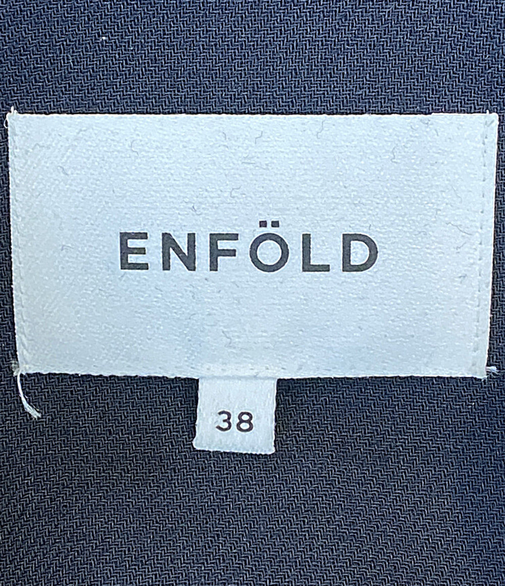 【美品】ENFOLD 38 コート ENFOLD コート 300DS330-1440 レディース SIZE 38 エンフォルド