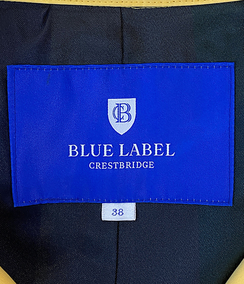 BLUE LABEL CRESTBRIDGE ブルーレーベル・クレストブリッジ トレンチ