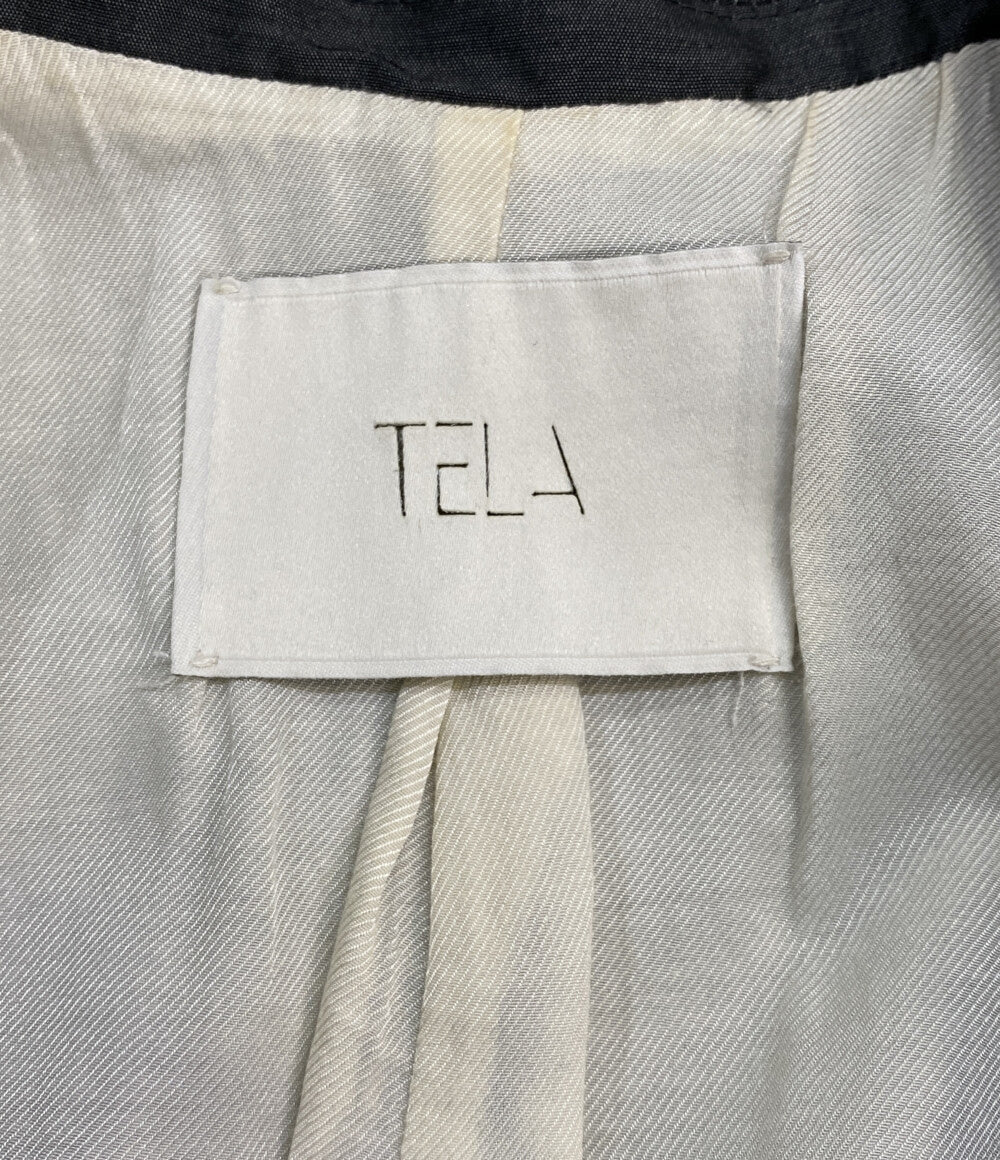TELA テーラードジャケット レディース SIZE 42 テラ