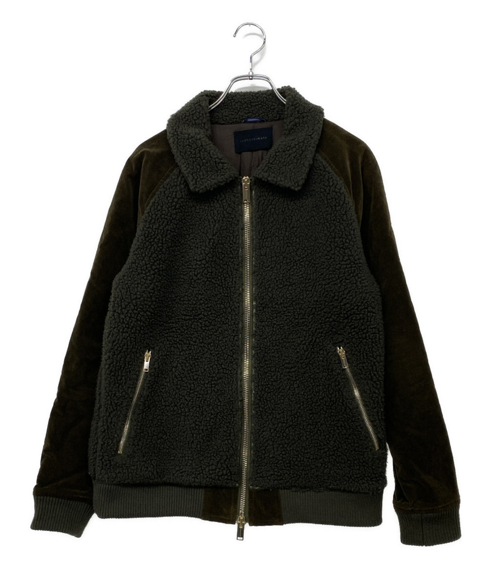 junhashimoto ボア切替ジャケット メンズ SIZE 3 ジュンハシモト