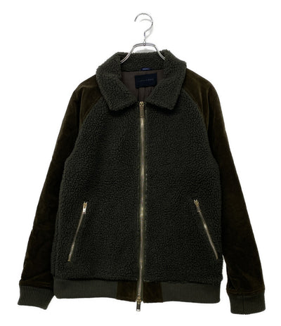 junhashimoto ボア切替ジャケット メンズ SIZE 3 ジュンハシモト