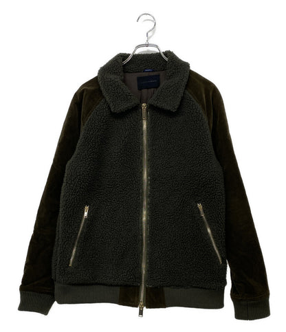 junhashimoto ボア切替ジャケット メンズ SIZE 3 ジュンハシモト