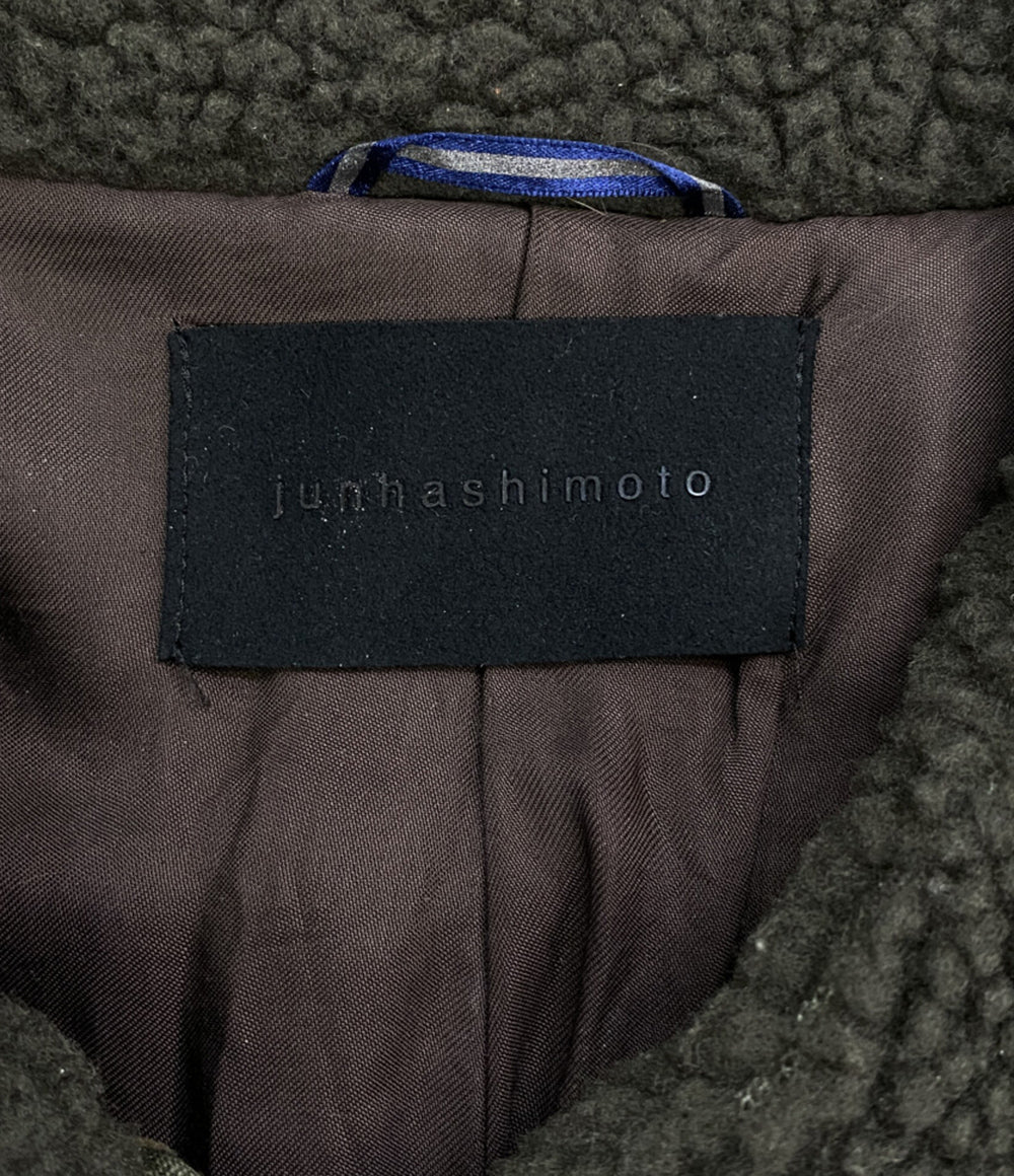 junhashimoto ボア切替ジャケット メンズ SIZE 3 ジュンハシモト