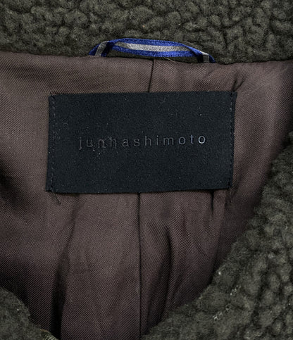 junhashimoto ボア切替ジャケット メンズ SIZE 3 ジュンハシモト