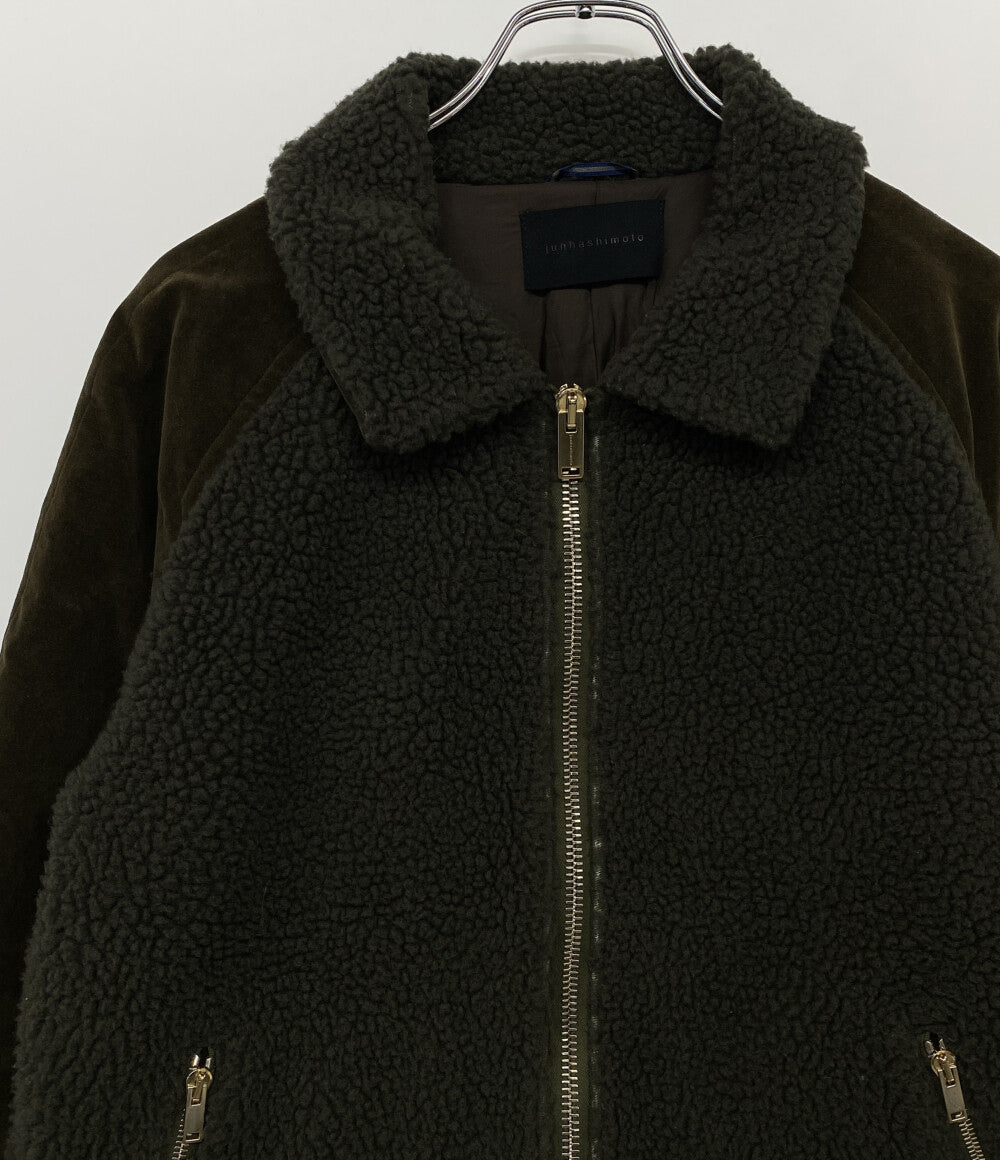 junhashimoto ボア切替ジャケット メンズ SIZE 3 ジュンハシモト