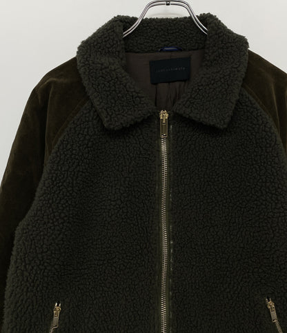 junhashimoto ボア切替ジャケット メンズ SIZE 3 ジュンハシモト