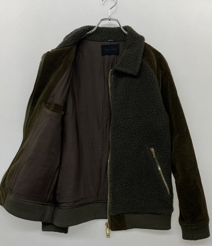 junhashimoto ボア切替ジャケット メンズ SIZE 3 ジュンハシモト