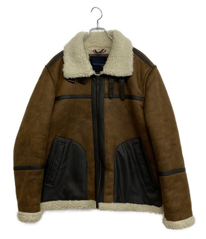 TOMMY HILFIGER フライトジャケット ボア メンズ SIZE L トミーヒルフィガー