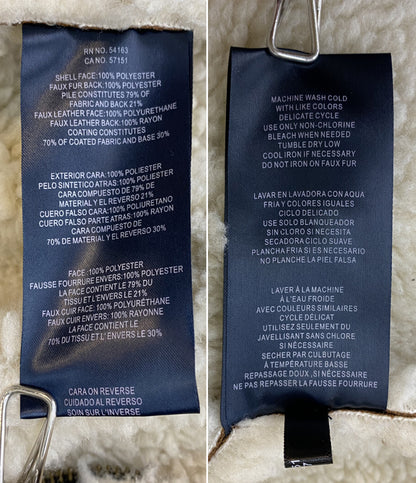 TOMMY HILFIGER フライトジャケット ボア メンズ SIZE L トミーヒルフィガー