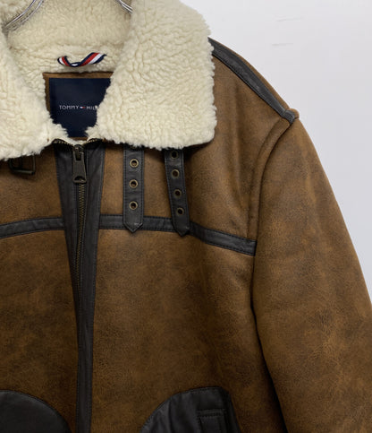 TOMMY HILFIGER フライトジャケット ボア メンズ SIZE L トミーヒルフィガー