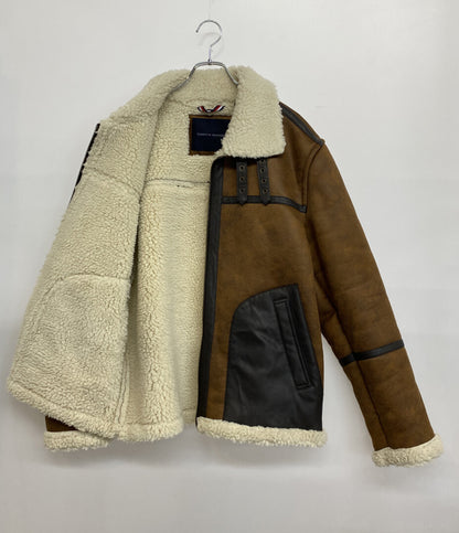 TOMMY HILFIGER フライトジャケット ボア メンズ SIZE L トミーヒルフィガー