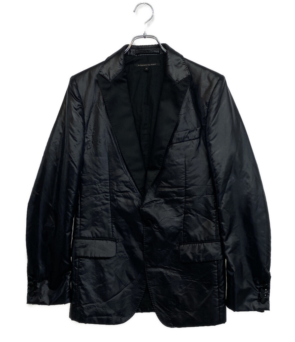 ALESSANDRO DELL'ACQUA テーラードジャケット ナイロンテーラード メンズ SIZE 46 アレッサンドロ デラクア