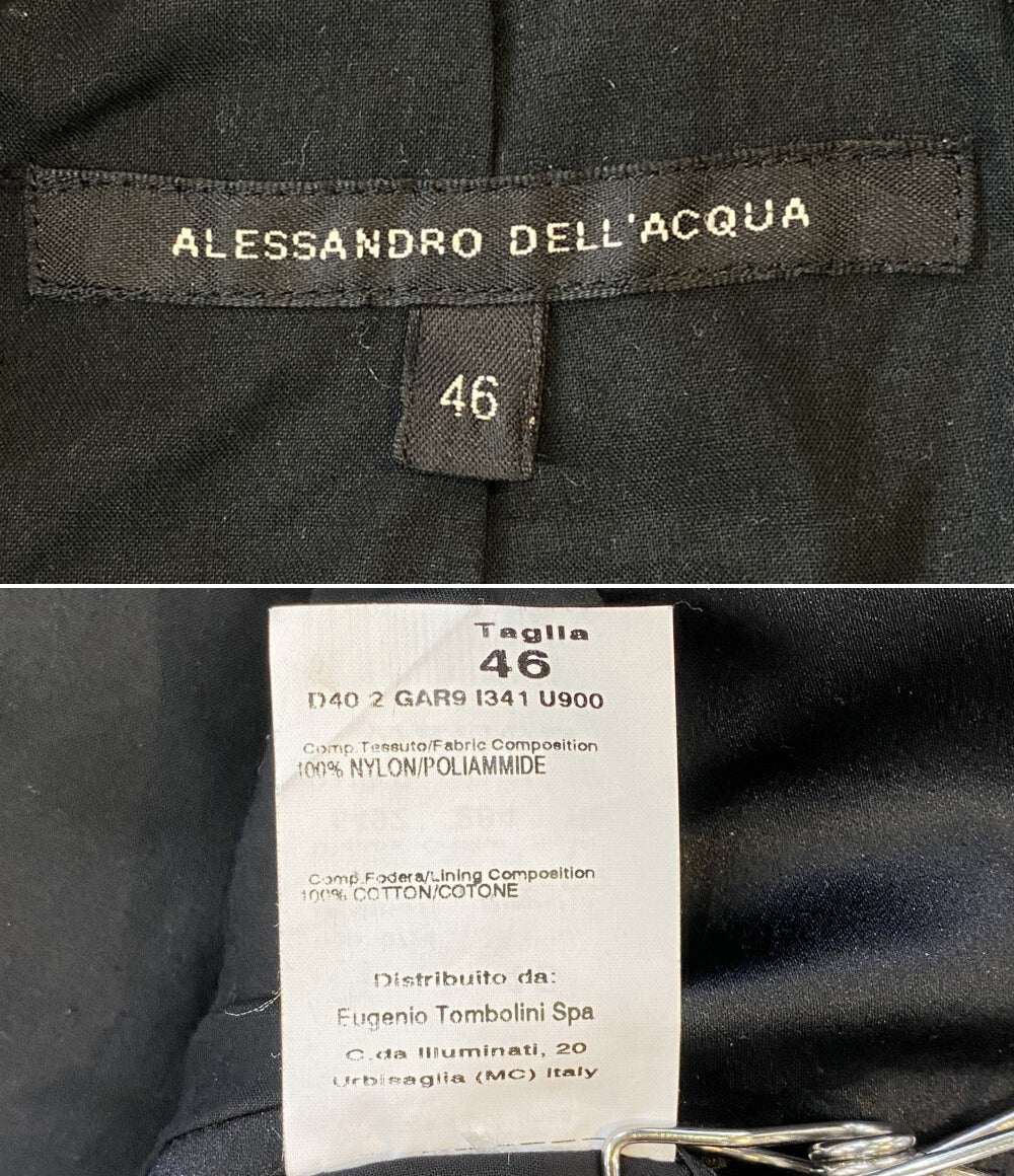 ALESSANDRO DELL'ACQUA テーラードジャケット ナイロンテーラード メンズ SIZE 46 アレッサンドロ デラクア