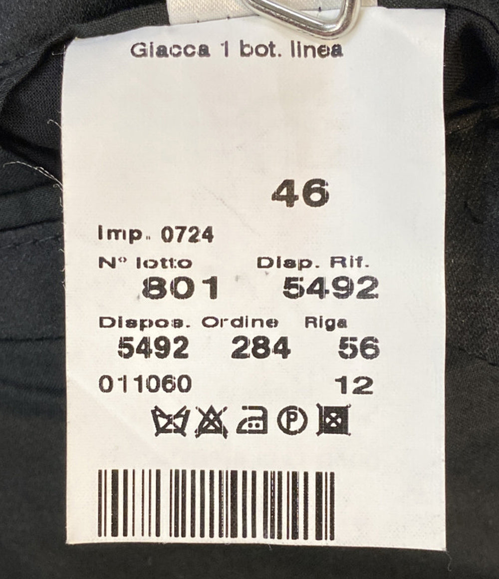 ALESSANDRO DELL'ACQUA テーラードジャケット ナイロンテーラード メンズ SIZE 46 アレッサンドロ デラクア