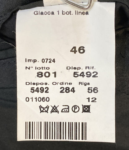 ALESSANDRO DELL'ACQUA テーラードジャケット ナイロンテーラード メンズ SIZE 46 アレッサンドロ デラクア
