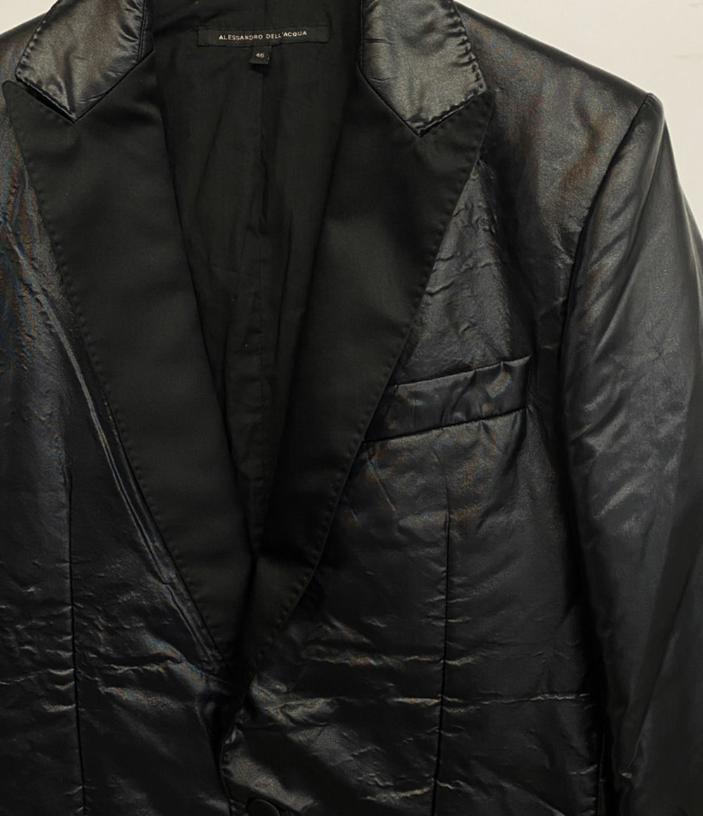 ALESSANDRO DELL'ACQUA テーラードジャケット ナイロンテーラード メンズ SIZE 46 アレッサンドロ デラクア
