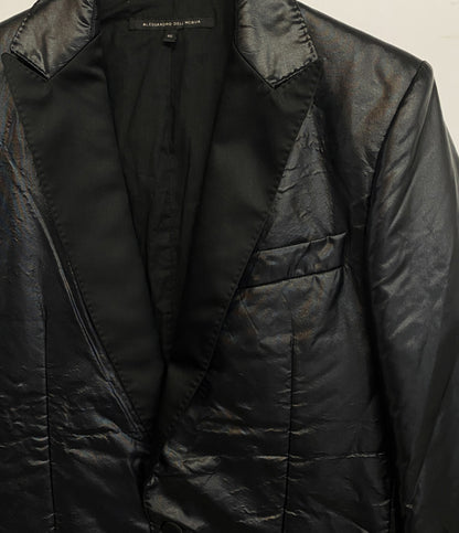 ALESSANDRO DELL'ACQUA テーラードジャケット ナイロンテーラード メンズ SIZE 46 アレッサンドロ デラクア