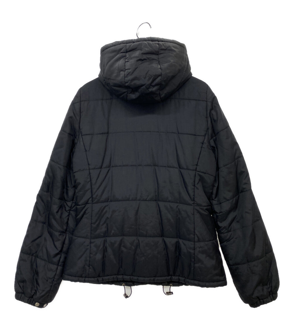 BURBERRY BLUE LABEL 中綿ジャケット ブラック レディース SIZE 38 バーバリーブルーレーベル