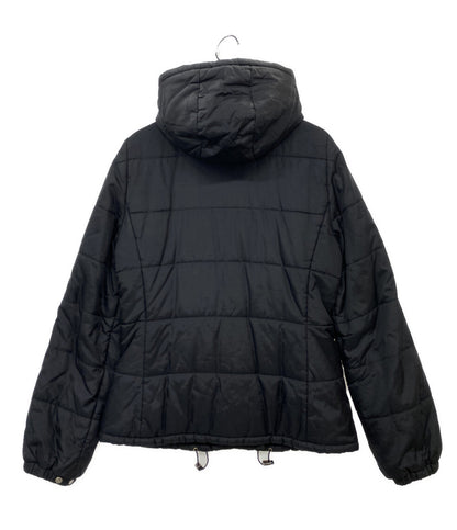 BURBERRY BLUE LABEL 中綿ジャケット ブラック レディース SIZE 38 バーバリーブルーレーベル