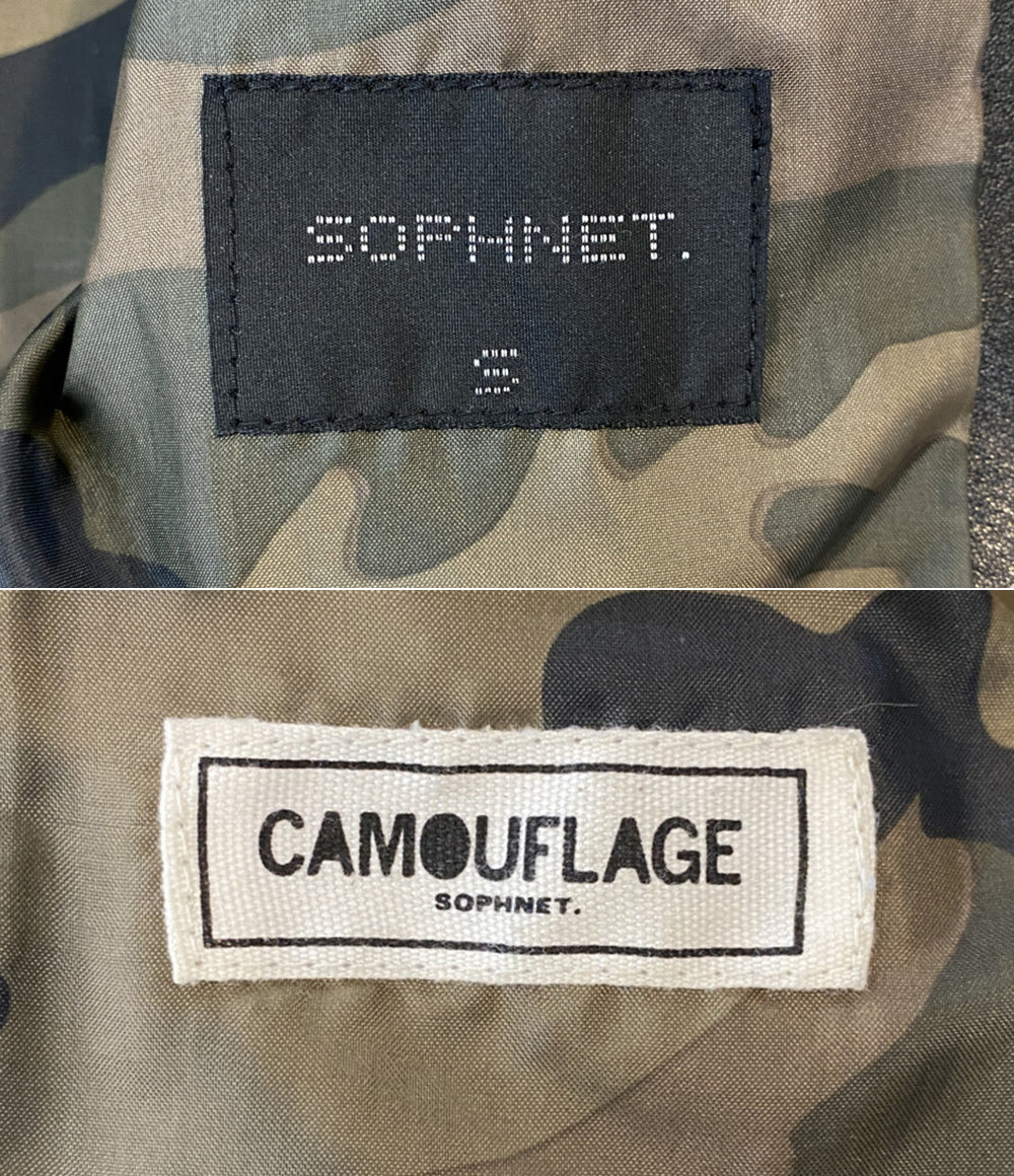 SOPHNET. ライダースジャケット soph-101026 メンズ SIZE S ソフネット