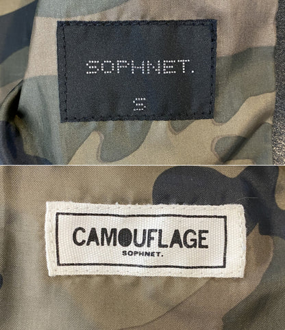 SOPHNET. ライダースジャケット soph-101026 メンズ SIZE S ソフネット