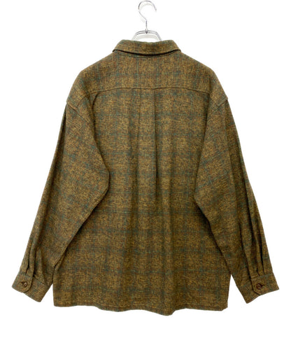 DESCENDANT 長袖シャツ ブラウン系 メンズ SIZE 2 ディセンダント