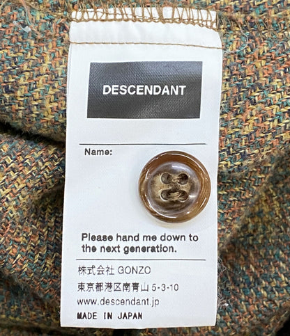 DESCENDANT 長袖シャツ ブラウン系 メンズ SIZE 2 ディセンダント