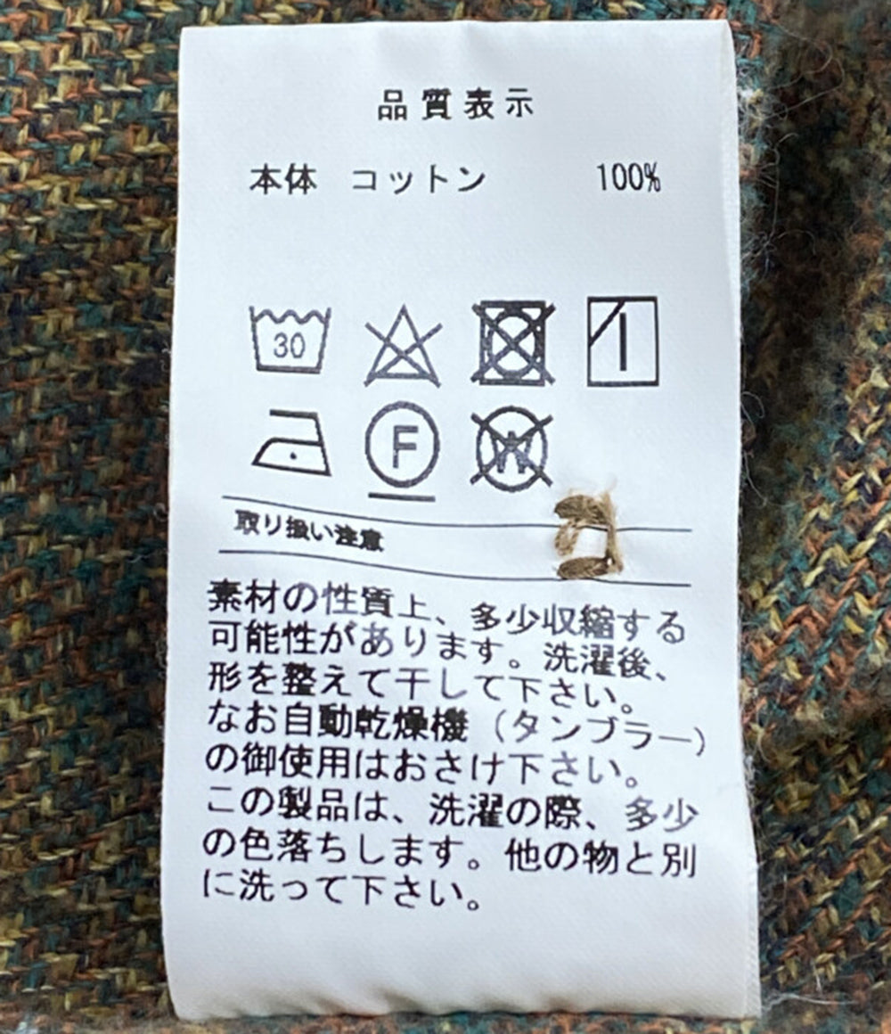 DESCENDANT 長袖シャツ ブラウン系 メンズ SIZE 2 ディセンダント