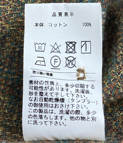DESCENDANT 長袖シャツ ブラウン系 メンズ SIZE 2 ディセンダント
