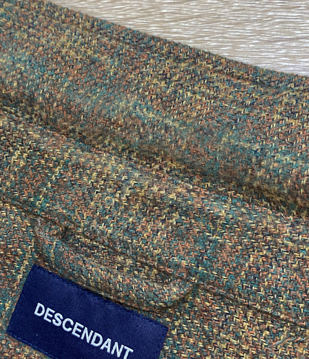 DESCENDANT 長袖シャツ ブラウン系 メンズ SIZE 2 ディセンダント