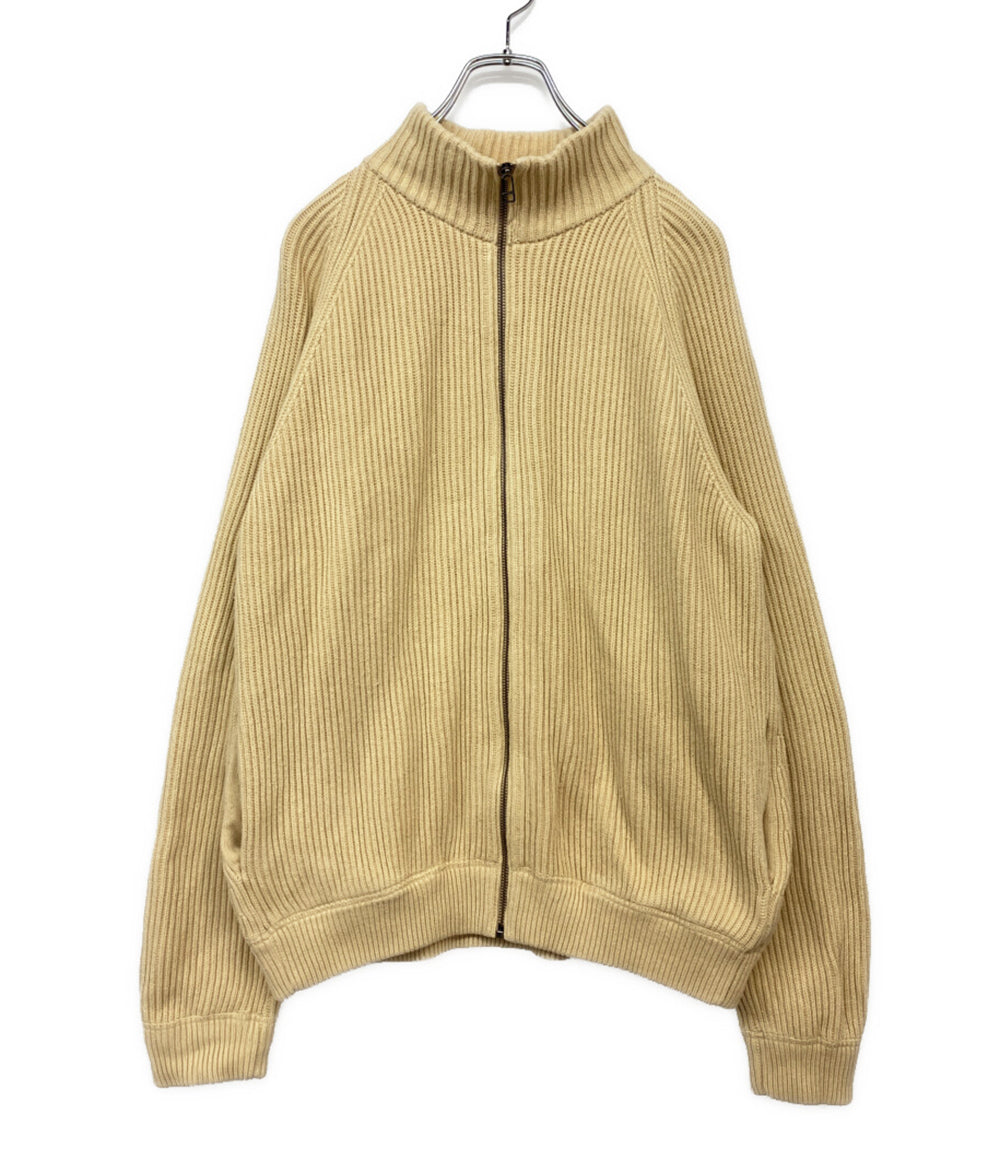 CREPUSCULE 1803-024 ミラノリブカーディガン メンズ SIZE F クレプスキュール