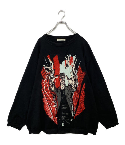 beautiful people ニット FRANKENSTEIN knitted pullover 1535210010 メンズ SIZE 42 ビューティフルピープル