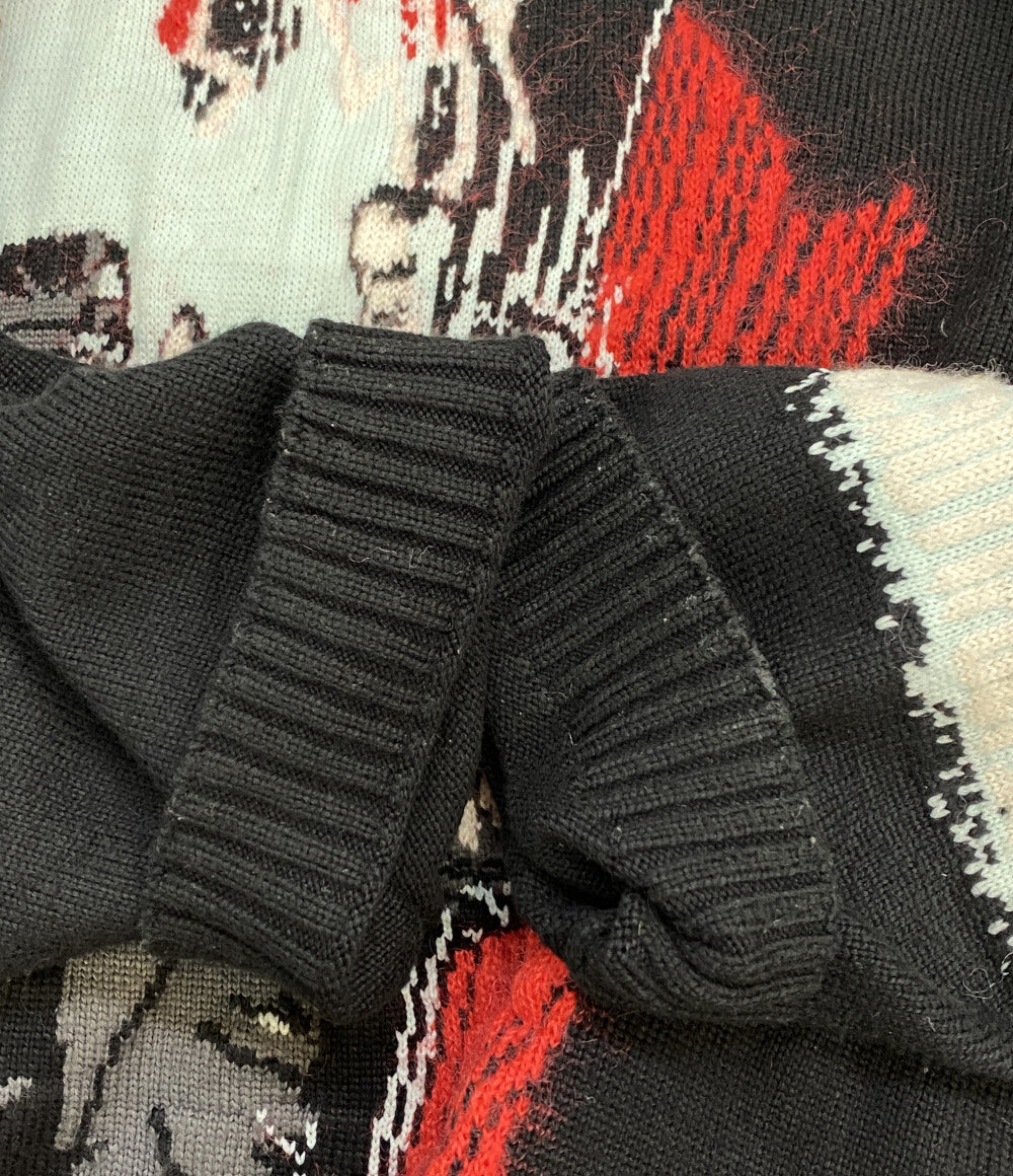 beautiful people ニット FRANKENSTEIN knitted pullover 1535210010 メンズ SIZE 42 ビューティフルピープル