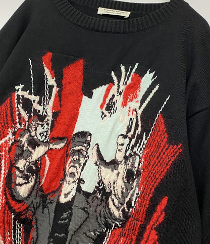 beautiful people ニット FRANKENSTEIN knitted pullover 1535210010 メンズ SIZE 42 ビューティフルピープル
