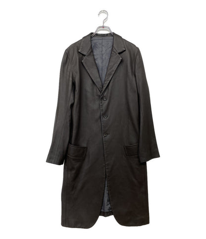 Y's 鹿革コート 2008SS レディース SIZE 4 ワイズ