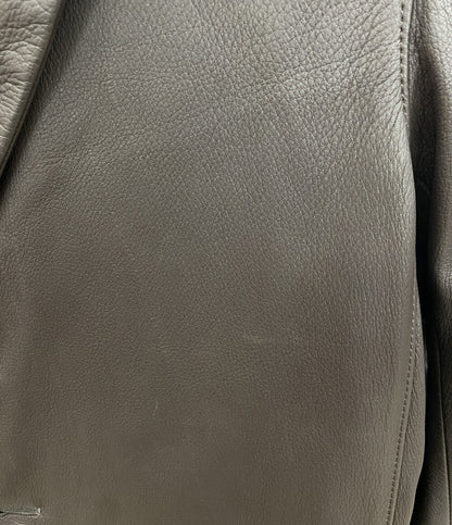 Y's 鹿革コート 2008SS レディース SIZE 4 ワイズ