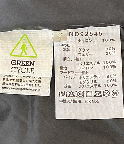 THE NORTH FACE ダウンジャケット ブラック ND92545 メンズ SIZE L ザ・ノース・フェイス