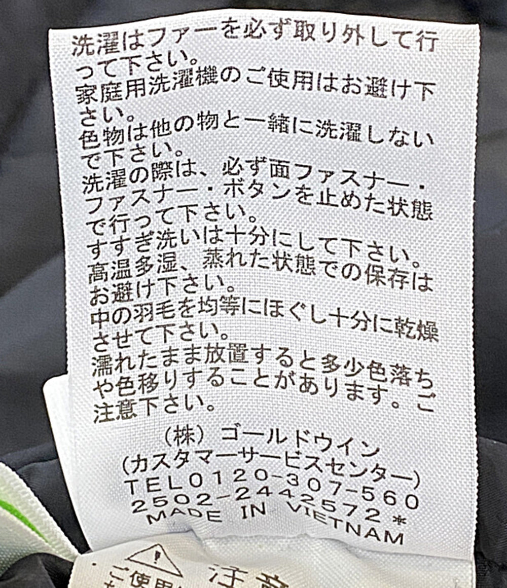 THE NORTH FACE ダウンジャケット ブラック ND92545 メンズ SIZE L ザ・ノース・フェイス