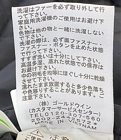 THE NORTH FACE ダウンジャケット ブラック ND92545 メンズ SIZE L ザ・ノース・フェイス