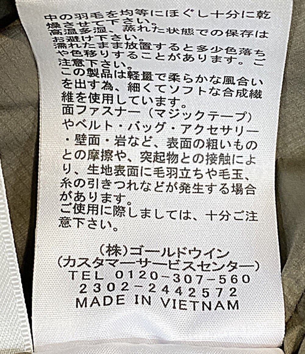 THE NORTH FACE ダウンジャケット ND92360 フォールンロック メンズ SIZE M ザ・ノースフェイス