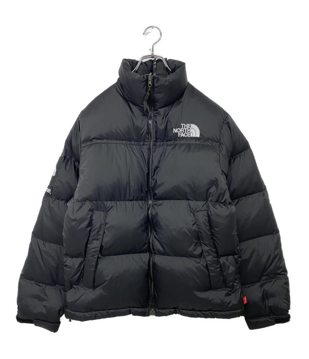 Supreme x The North Face ザ・ノースフェイス ダウンジャケット Split Nuptse Jacket NF0A875F メンズ SIZE S シュプリーム