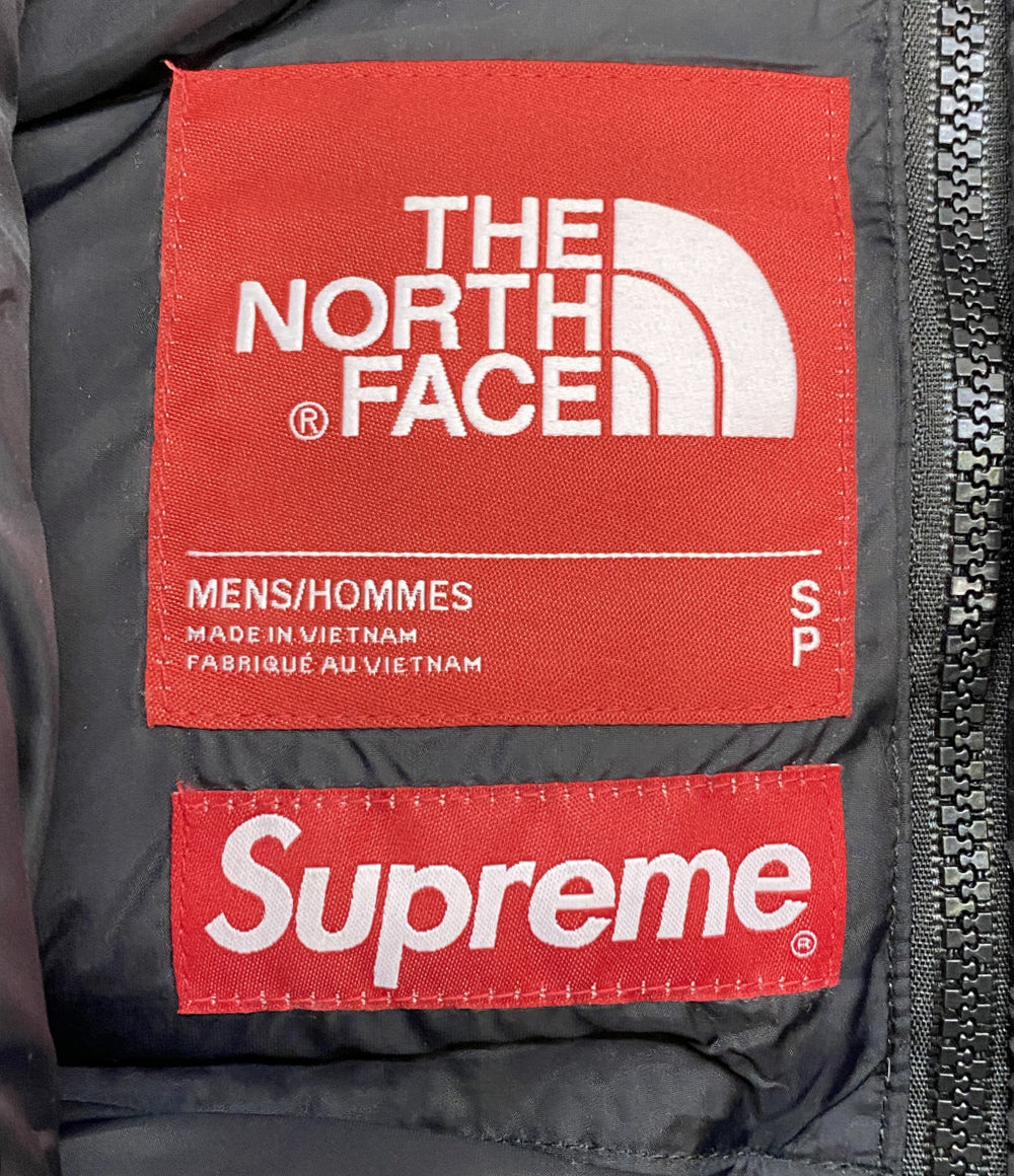 Supreme x The North Face ザ・ノースフェイス ダウンジャケット Split Nuptse Jacket NF0A875F メンズ SIZE S シュプリーム