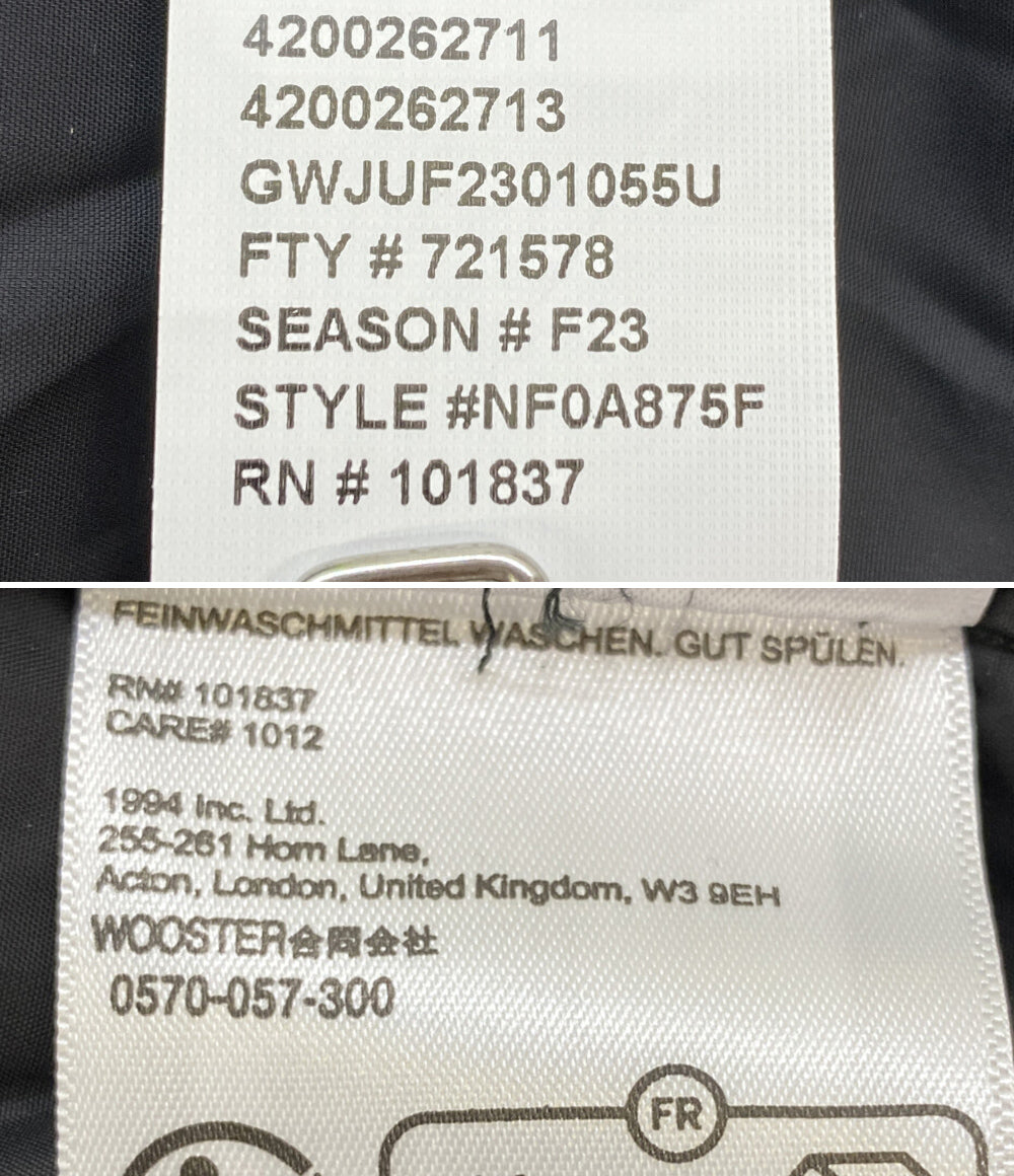 Supreme x The North Face ザ・ノースフェイス ダウンジャケット Split Nuptse Jacket NF0A875F メンズ SIZE S シュプリーム