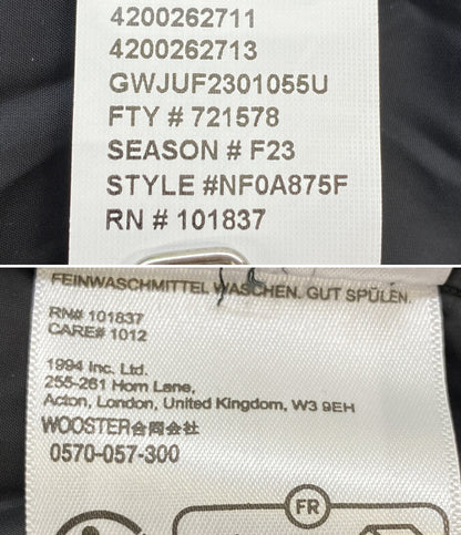 Supreme x The North Face ザ・ノースフェイス ダウンジャケット Split Nuptse Jacket NF0A875F メンズ SIZE S シュプリーム