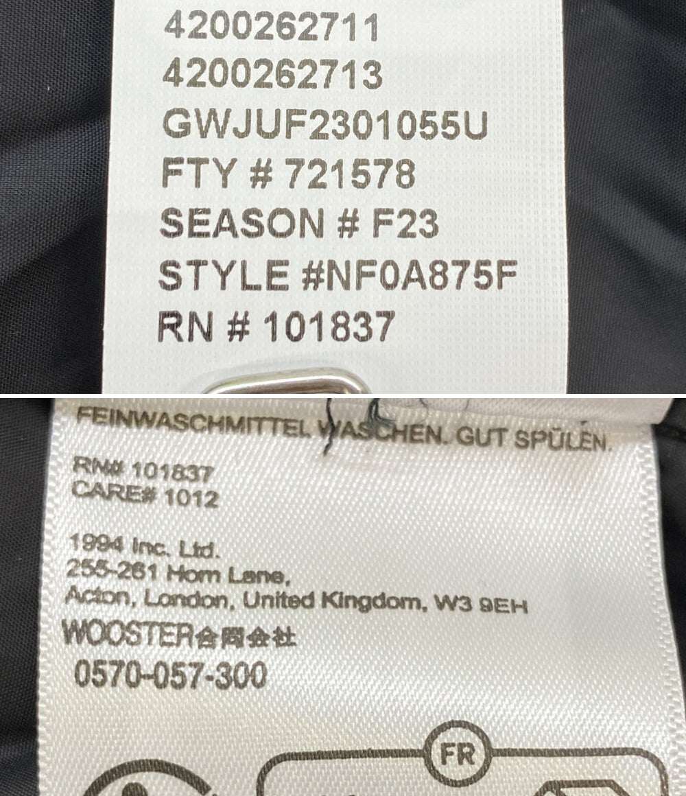 Supreme x The North Face ザ・ノースフェイス ダウンジャケット Split Nuptse Jacket NF0A875F メンズ SIZE S シュプリーム
